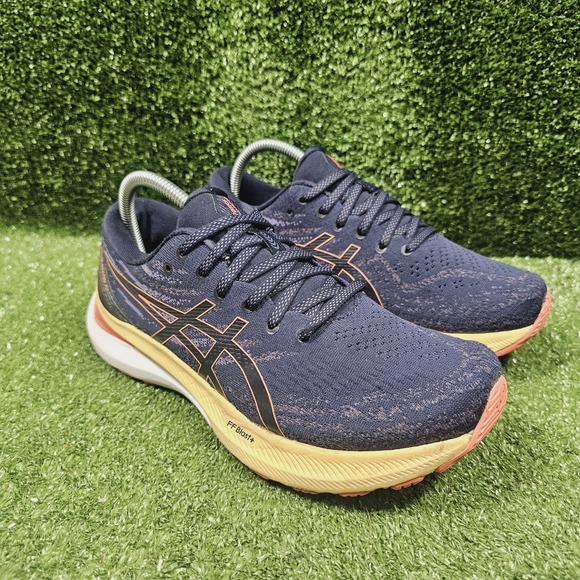 Asics Shoes - Asics Gel-Kayano 29 Midnight Papaya Athletic Running Sneakers Womens Size 9
